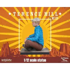 Terence Hill As Kid Statue Scala 1:12 - action figures ed accessori