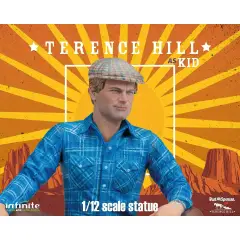 Terence Hill As Kid Statue Scala 1:12 - action figures ed accessori