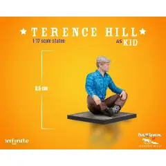 Terence Hill As Kid Statue Scala 1:12 - action figures ed accessori
