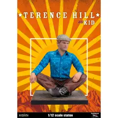 Terence Hill As Kid Statue Scala 1:12 - action figures ed accessori