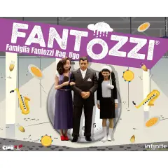 Fantozzi Famiglia Fantozzi Cine-Mini PVC - action figures ed accessori