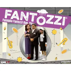 Fantozzi Famiglia Fantozzi Cine-Mini PVC - action figures ed accessori
