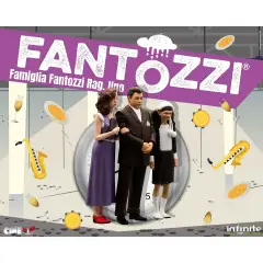 Fantozzi Famiglia Fantozzi Cine-Mini PVC - action figures ed accessori