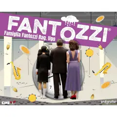 Fantozzi Famiglia Fantozzi Cine-Mini PVC - action figures ed accessori