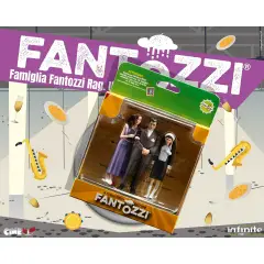 Fantozzi Famiglia Fantozzi Cine-Mini PVC - action figures ed accessori