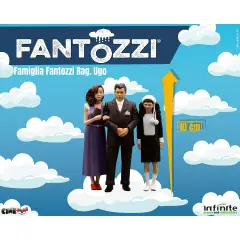 Fantozzi Famiglia Fantozzi Cine-Mini PVC - action figures ed accessori