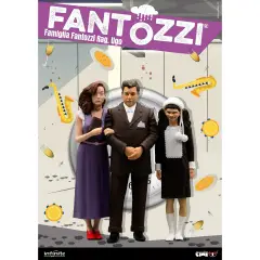 Fantozzi Famiglia Fantozzi Cine-Mini PVC - action figures ed accessori