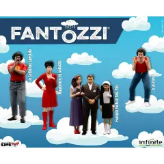 Fantozzi Famiglia Fantozzi Cine-Mini PVC - action figures ed accessori