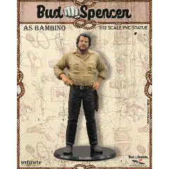 Bud Spencer as Bambino PVC Figure 16 cm Scala 1:12 - action figures ed accessori