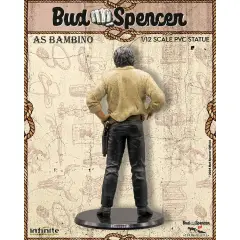 Bud Spencer as Bambino PVC Figure 16 cm Scala 1:12 - action figures ed accessori