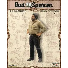 Bud Spencer as Bambino PVC Figure 16 cm Scala 1:12 - action figures ed accessori