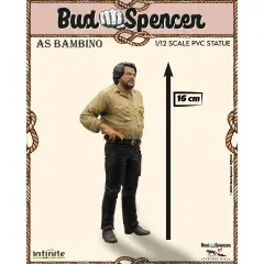 Bud Spencer as Bambino PVC Figure 16 cm Scala 1:12 - action figures ed accessori