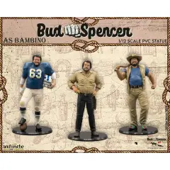 Bud Spencer as Bambino PVC Figure 16 cm Scala 1:12 - action figures ed accessori