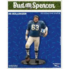 Bud Spencer as Bulldozer PVC Figure 16 cm Scala 1:12 - action figures ed accessori