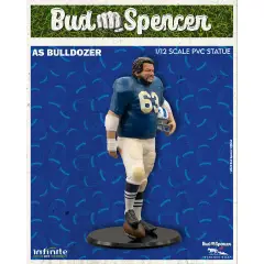 Bud Spencer as Bulldozer PVC Figure 16 cm Scala 1:12 - action figures ed accessori