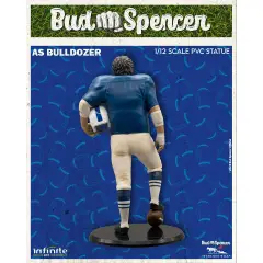 Bud Spencer as Bulldozer PVC Figure 16 cm Scala 1:12 - action figures ed accessori