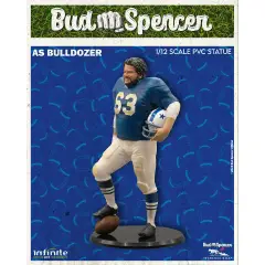 Bud Spencer as Bulldozer PVC Figure 16 cm Scala 1:12 - action figures ed accessori