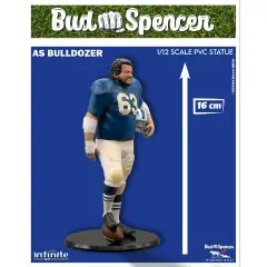 Bud Spencer as Bulldozer PVC Figure 16 cm Scala 1:12 - action figures ed accessori
