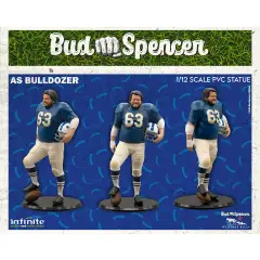 Bud Spencer as Bulldozer PVC Figure 16 cm Scala 1:12 - action figures ed accessori