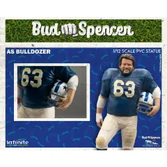 Bud Spencer as Bulldozer PVC Figure 16 cm Scala 1:12 - action figures ed accessori