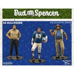 Bud Spencer as Bulldozer PVC Figure 16 cm Scala 1:12 - action figures ed accessori