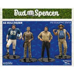 Bud Spencer as Bulldozer PVC Figure 16 cm Scala 1:12 - action figures ed accessori