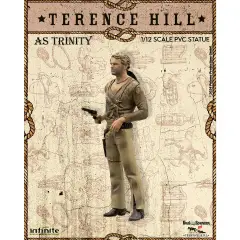 TITOLO SERPTerence Hill as Trinity PVC Figure 15 cm Scala 1:12 - action figures ed accessori