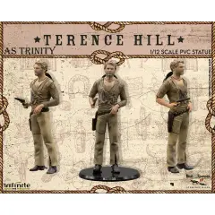 TITOLO SERPTerence Hill as Trinity PVC Figure 15 cm Scala 1:12 - action figures ed accessori