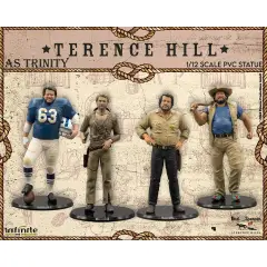 TITOLO SERPTerence Hill as Trinity PVC Figure 15 cm Scala 1:12 - action figures ed accessori