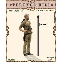 TITOLO SERPTerence Hill as Trinity PVC Figure 15 cm Scala 1:12 - action figures ed accessori