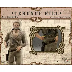 TITOLO SERPTerence Hill as Trinity PVC Figure 15 cm Scala 1:12 - action figures ed accessori