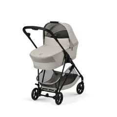 Navicella Cot Melio di Cybex Duna Grey - navicelle
