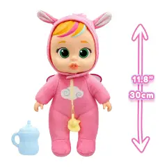 Cry Babies Real Love Hannah - collezionabili bambina