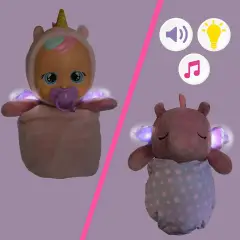 Cry Babies Goodnight Friends Luna & Poppy - collezionabili bambina