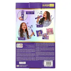 K Pop Idol Microfono Con Registrazione Vocale E Suoni - action figures ed accessori
