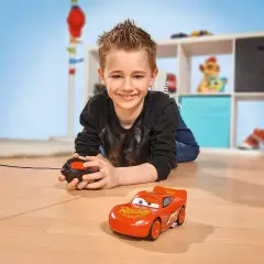 Jada Cars Saetta McQueen Auto Radiocomandata Scala 1:32 - radiocomandi