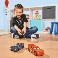 Jada Cars Saetta McQueen Auto Radiocomandata Scala 1:32 - radiocomandi