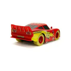 Cars Saetta McQueen Glow Racers Radiocomandato Scala 1:14 - radiocomandi