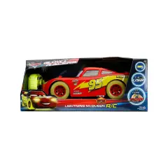 Cars Saetta McQueen Glow Racers Radiocomandato Scala 1:14 - radiocomandi