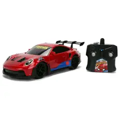 Spiderman Porsche 911 Radiocomandata Scala 1:16 - radiocomandi