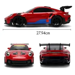Spiderman Porsche 911 Radiocomandata Scala 1:16 - radiocomandi