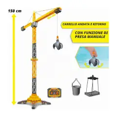 Gru Radiocomandata Gigante - radiocomandi