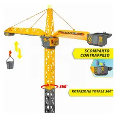 Gru Radiocomandata Gigante - radiocomandi