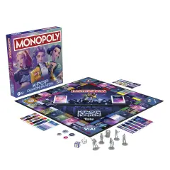 Monopoly K Pop Demon Hunters - Giochi di società