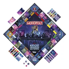 Monopoly K Pop Demon Hunters - Giochi di società