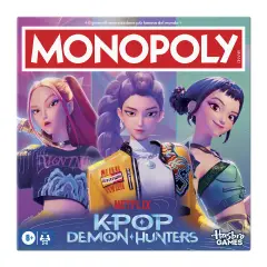 Monopoly K Pop Demon Hunters - Giochi di società