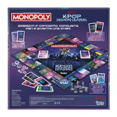 Monopoly K Pop Demon Hunters - Giochi di società