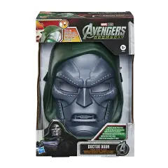 Avengers Doomsday Maschera Doctor Doom Luci E Suoni - action figures ed accessori