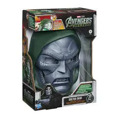 Avengers Doomsday Maschera Doctor Doom Luci E Suoni - action figures ed accessori