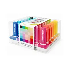 Stabilo Boss Original x Pantone Set 30 Evidenziatori - penne pennarelli ufficio